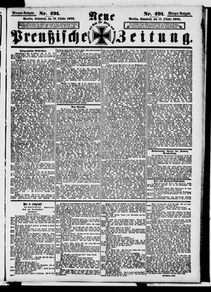Neue preußische Zeitung vom 19.10.1901