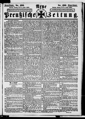 Neue preußische Zeitung vom 20.10.1901