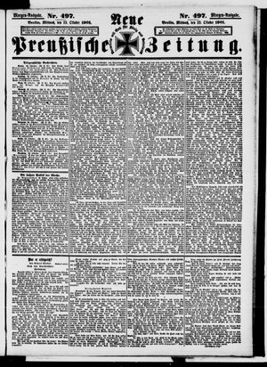 Neue preußische Zeitung vom 23.10.1901