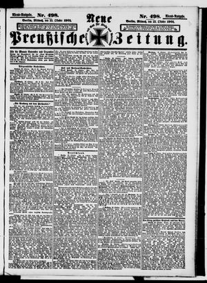 Neue preußische Zeitung vom 23.10.1901