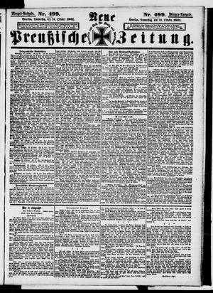 Neue preußische Zeitung vom 24.10.1901