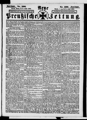 Neue preußische Zeitung vom 28.10.1901