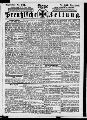 Neue preußische Zeitung vom 29.10.1901