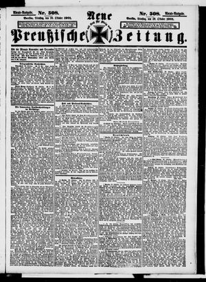 Neue preußische Zeitung vom 29.10.1901