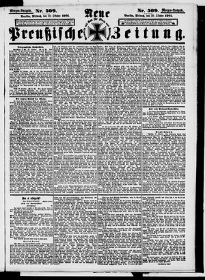Neue preußische Zeitung vom 30.10.1901
