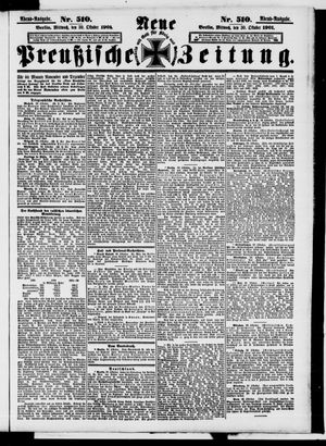 Neue preußische Zeitung vom 30.10.1901