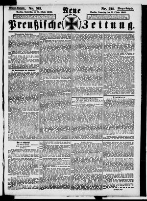 Neue preußische Zeitung vom 31.10.1901