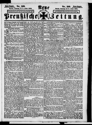 Neue preußische Zeitung vom 31.10.1901