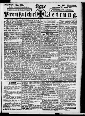 Neue preußische Zeitung vom 05.11.1901