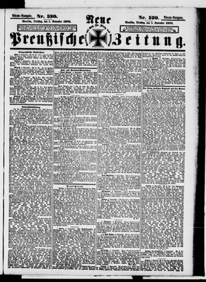 Neue preußische Zeitung vom 05.11.1901
