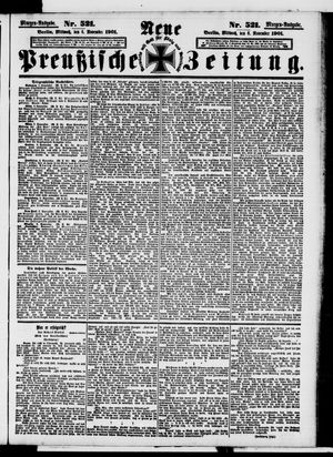 Neue preußische Zeitung vom 06.11.1901