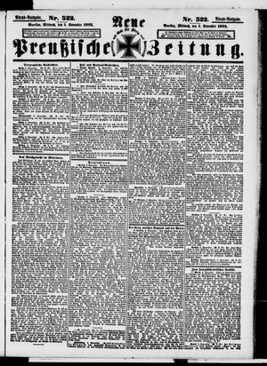 Neue preußische Zeitung vom 06.11.1901