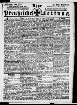 Neue preußische Zeitung vom 08.11.1901