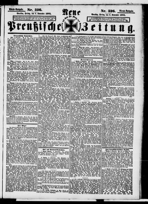 Neue preußische Zeitung vom 08.11.1901