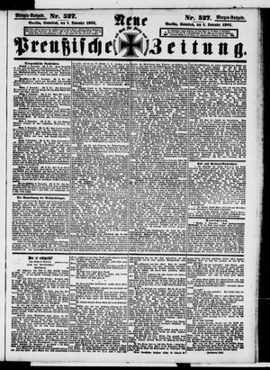 Neue preußische Zeitung vom 09.11.1901