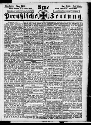 Neue preußische Zeitung vom 09.11.1901