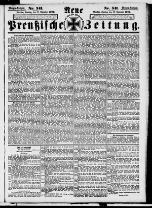 Neue preußische Zeitung vom 17.11.1901