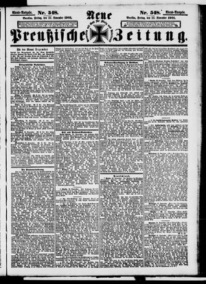 Neue preußische Zeitung vom 22.11.1901