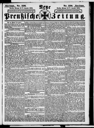 Neue preußische Zeitung vom 27.11.1901