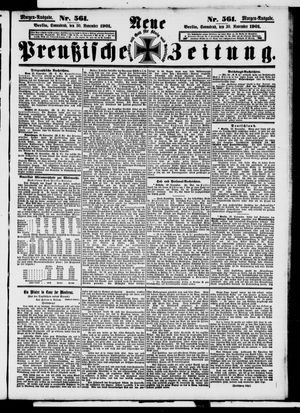 Neue preußische Zeitung vom 30.11.1901