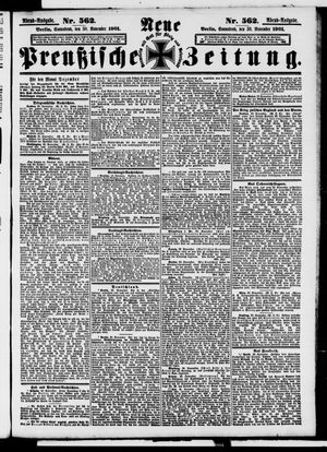 Neue preußische Zeitung vom 30.11.1901