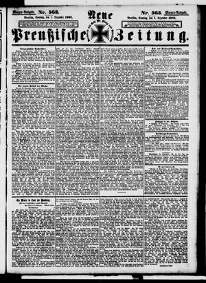 Neue preußische Zeitung vom 01.12.1901