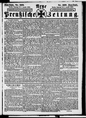 Neue preußische Zeitung vom 05.12.1901
