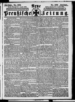 Neue preußische Zeitung vom 05.12.1901