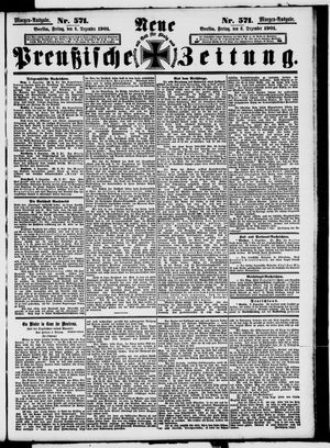 Neue preußische Zeitung vom 06.12.1901