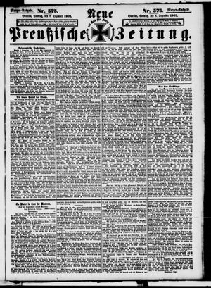 Neue preußische Zeitung vom 08.12.1901