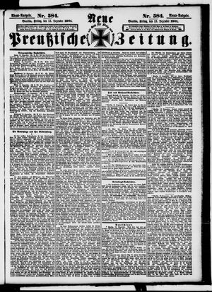 Neue preußische Zeitung vom 13.12.1901