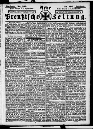 Neue preußische Zeitung vom 14.12.1901