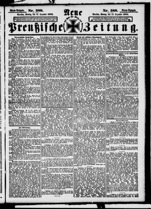 Neue preußische Zeitung vom 16.12.1901