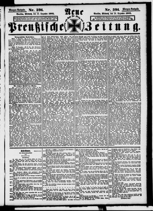 Neue preußische Zeitung vom 18.12.1901