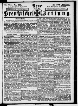 Neue preußische Zeitung vom 18.12.1901