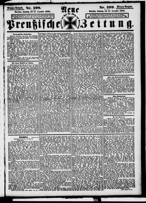 Neue preußische Zeitung vom 22.12.1901