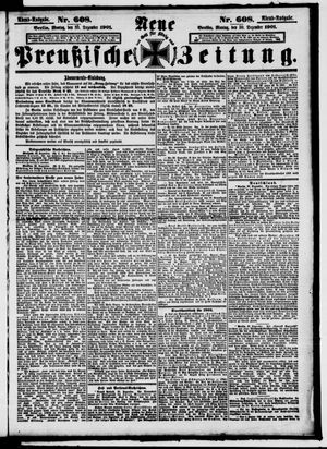 Neue preußische Zeitung vom 30.12.1901