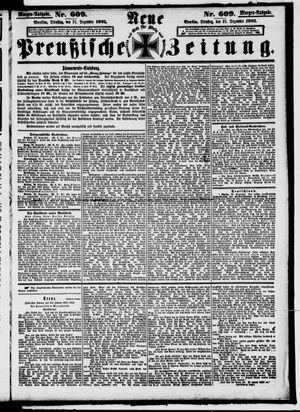 Neue preußische Zeitung vom 31.12.1901