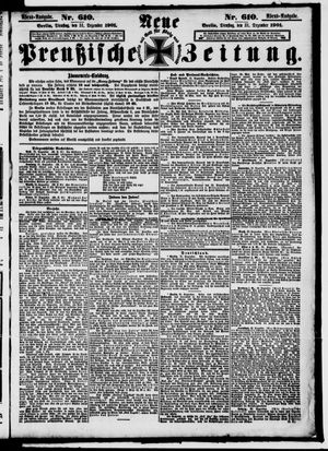 Neue preußische Zeitung vom 31.12.1901