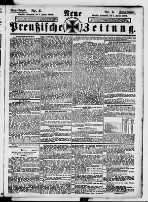 Neue preußische Zeitung on Jan 4, 1902