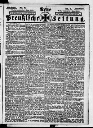 Neue preußische Zeitung on Jan 4, 1902