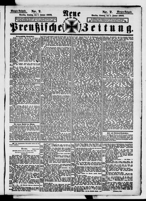 Neue preußische Zeitung vom 05.01.1902