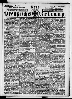Neue preußische Zeitung vom 06.01.1902