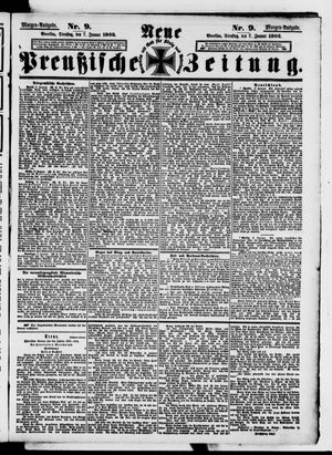 Neue preußische Zeitung vom 07.01.1902
