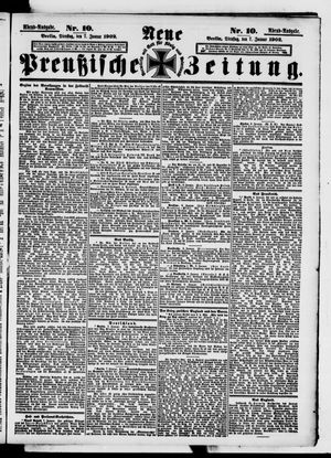 Neue preußische Zeitung vom 07.01.1902