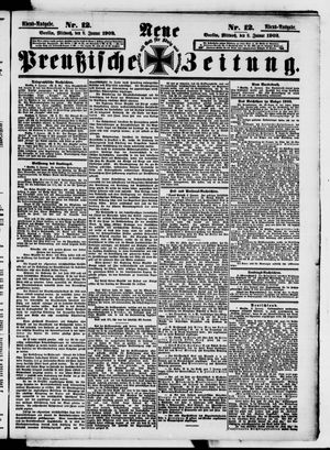 Neue preußische Zeitung vom 08.01.1902
