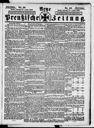 Neue preußische Zeitung vom 09.01.1902