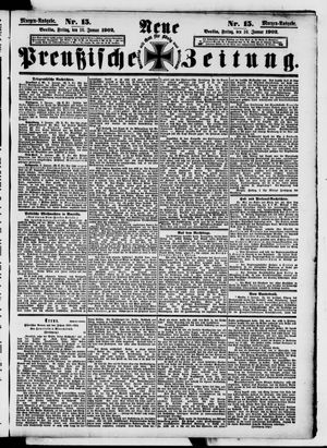 Neue preußische Zeitung vom 10.01.1902