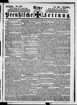 Neue preußische Zeitung on Jan 13, 1902