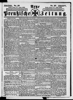 Neue preußische Zeitung vom 17.01.1902